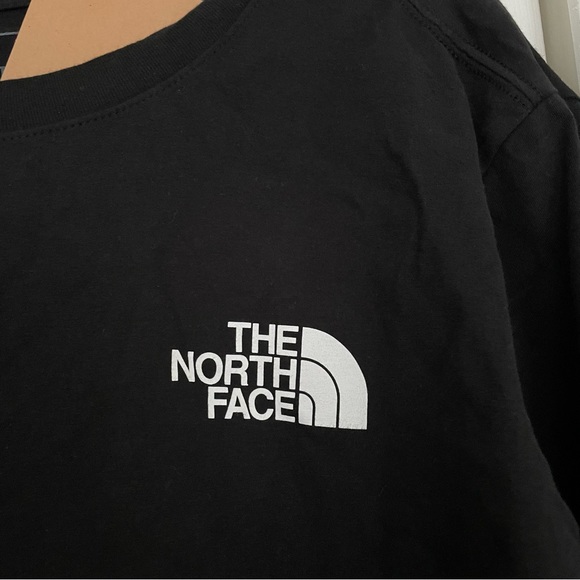 NWT Mens The North Face Long Sleeve - Black - Picture 5 of 9